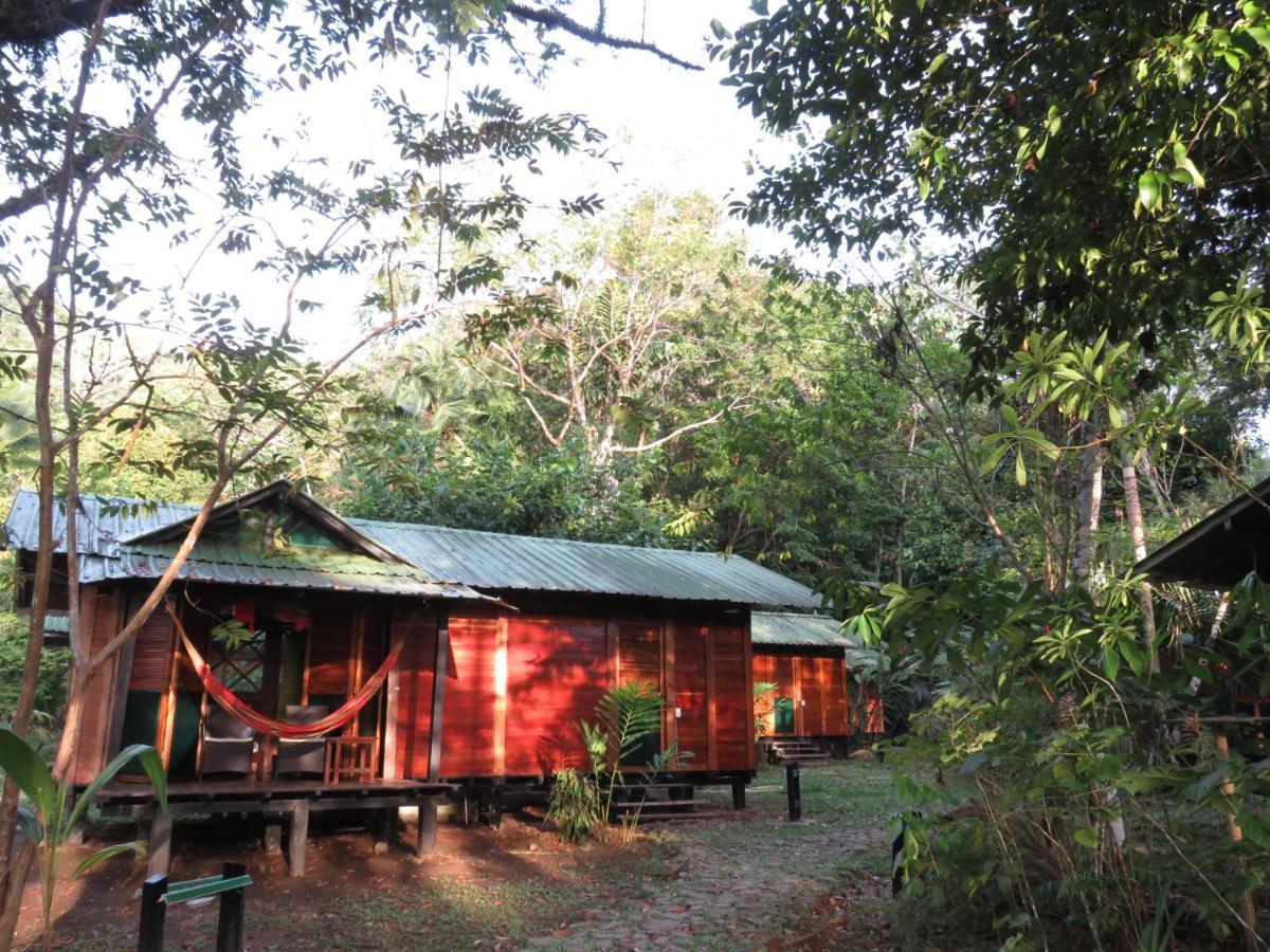 El Valle 埃尔阿尔梅甲尔生态旅馆别墅 外观 照片